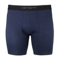 Carhartt 8 Inch Cotton Boxer Brief 2-Pack Navy S MBB125-NVYS